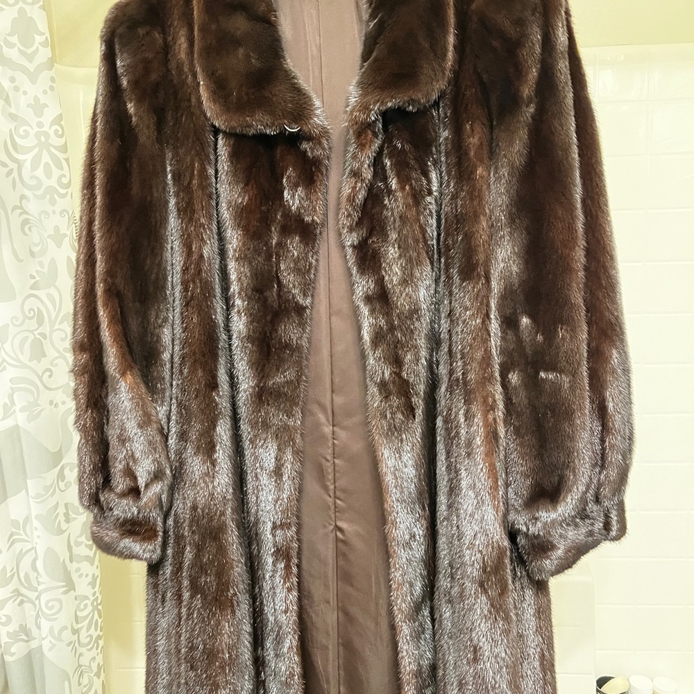 Givenchy  Mink Coat(sold)